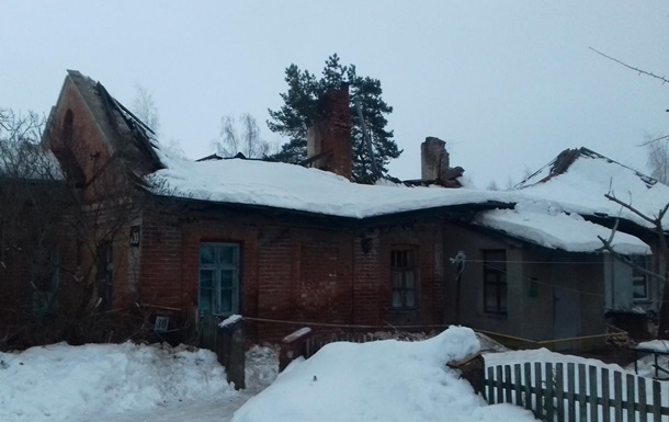 В Харьковской области обрушилась крыша жилого дома