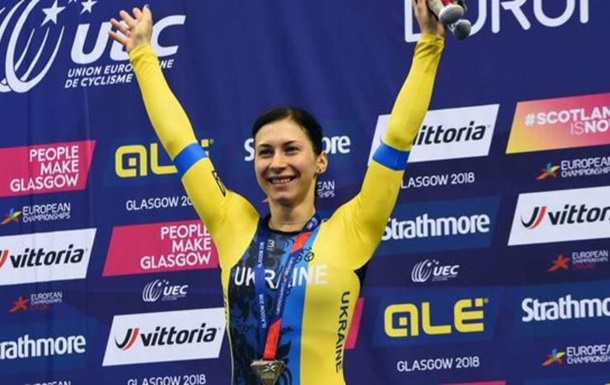 Велосипедистка Старикова признана лучшей спортсменкой января в Украине