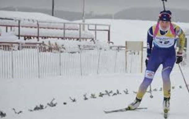 Українська біатлоністка виграла золото юнацького чемпіонату світу