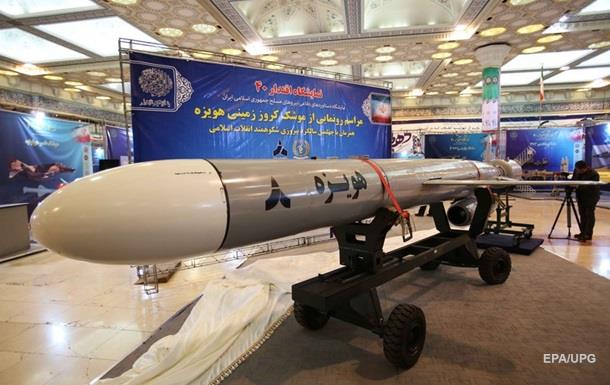 Іран випробував нову крилату ракету