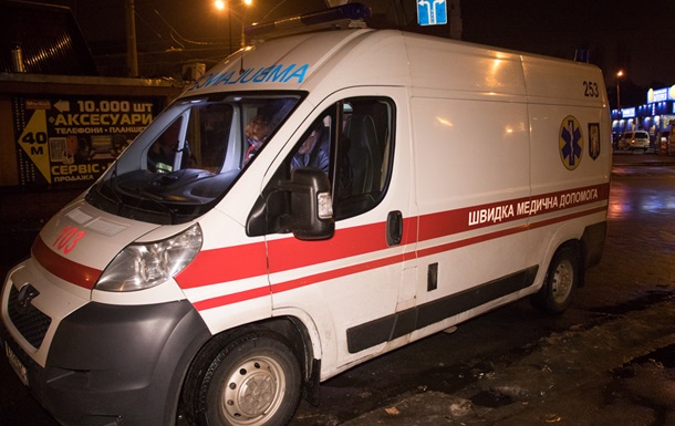 В Киеве произошла новая смерть водителя за рулем