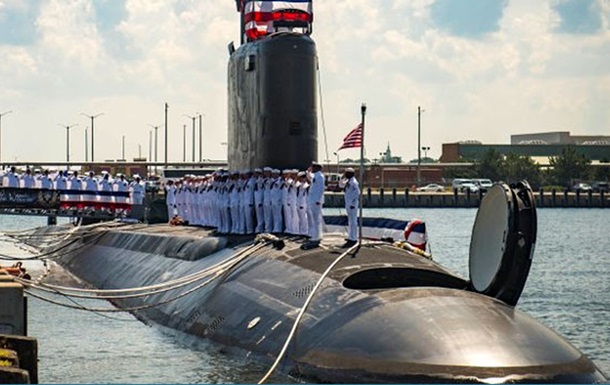 Флот США поповнився ударним атомним підводним човном