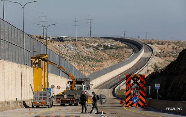 Ізраїль почав будувати розумну стіну на кордоні із сектором Гази