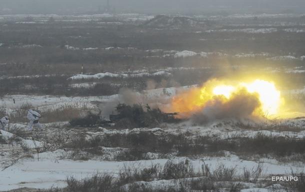 Доба на Донбасі: п ять обстрілів, без втрат