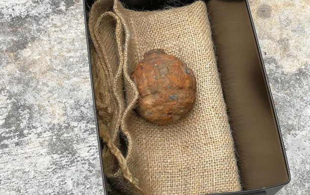 У Гонконгу серед картоплі з Франції знайшли гранату часів Першої світової