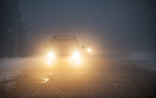Водителей предупредили о тумане на дорогах