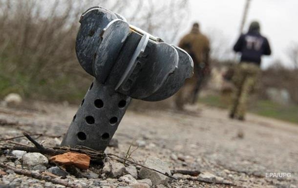 На Донбассе за день два минометных обстрела