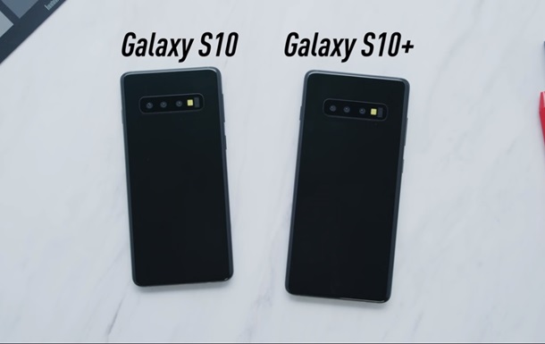 Samsung Galaxy S10: фото і відео