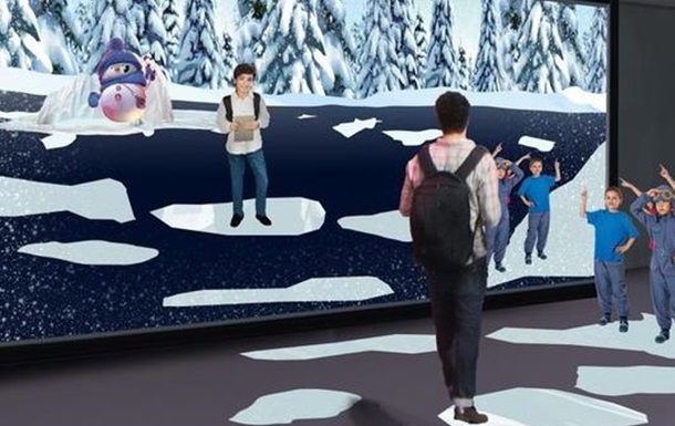 «Дополненная реальность и 3D-шоу»: в Украине открыли масштабный детский проект