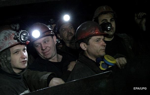 У Львові протестують понад 350 шахтарів через борги із зарплати