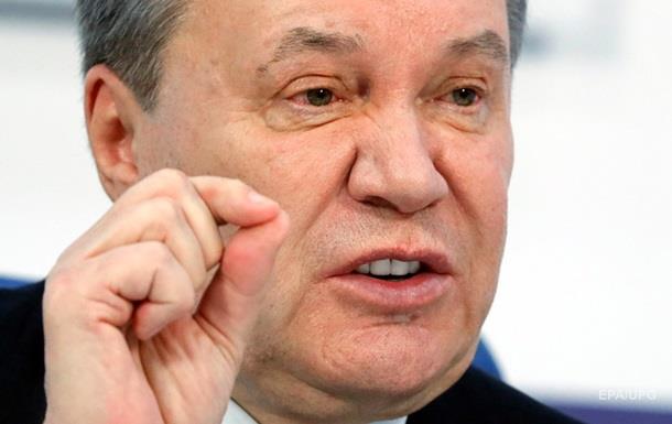 Янукович о Европе: Меня кинули как лоха