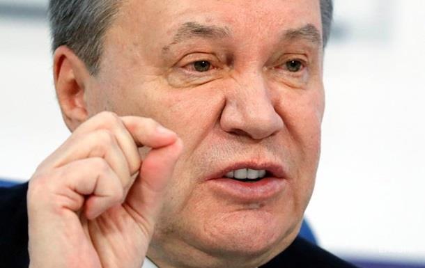 Янукович готов переговорить с Путиным по обмену пленными