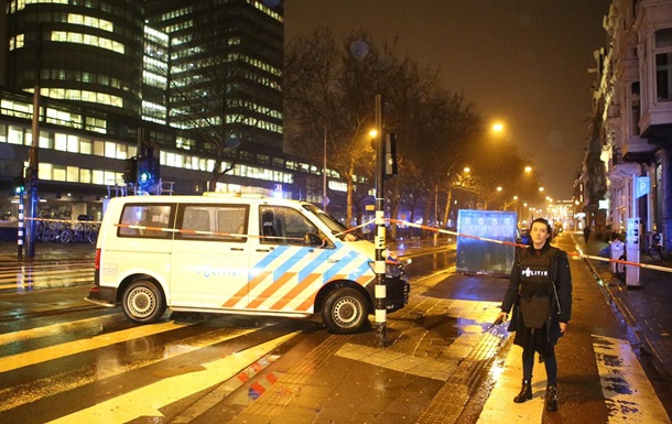 В Амстердаме произошла стрельба: есть жертвы