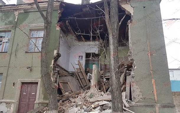 У Запорізькій області обвалилася будівля колишнього заводу