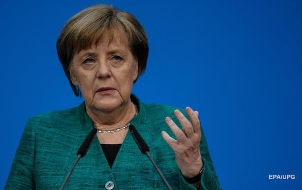 Європа не залежатиме від газу з РФ - Меркель