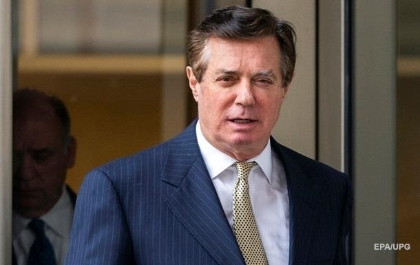 Манафорт занимался украинской политикой даже из тюрьмы - СМИ