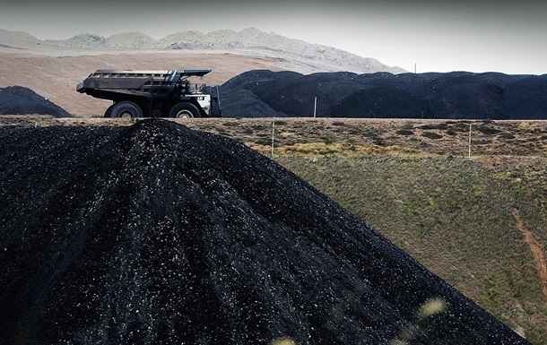 Запасы угля в Украине выросли на 15%