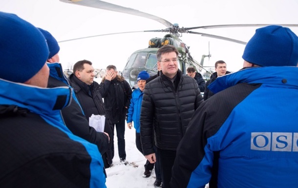Глава ОБСЄ закликав Україну допустити спостерігачів з РФ на вибори