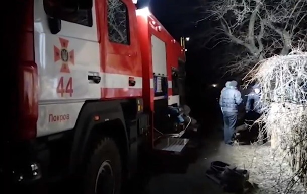У Дніпропетровській області троє людей загинули під час пожежі