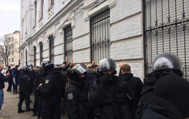 Поліція Києва відпустила затриманих активістів