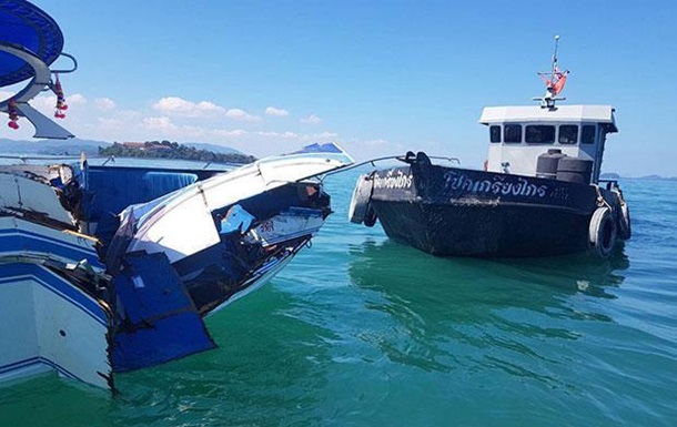 В Таиланде в аварии двух судов пострадали дети-туристы