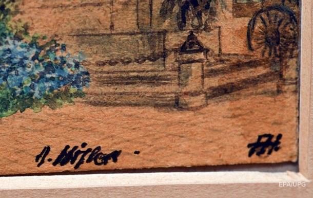 Картини Гітлера не знайшли покупців на аукціоні в Нюрнберзі