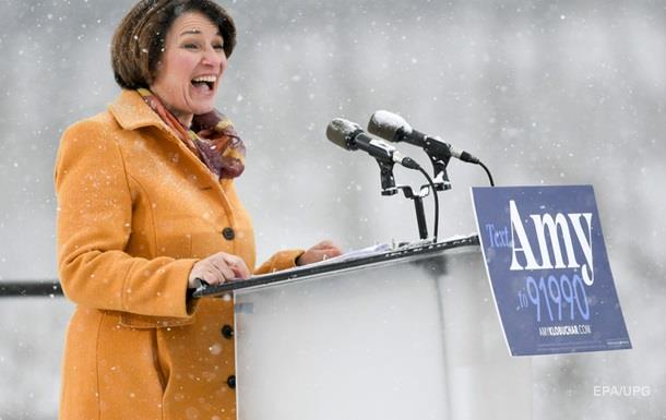 Трамп порівняв жінку-сенатора зі сніговиком