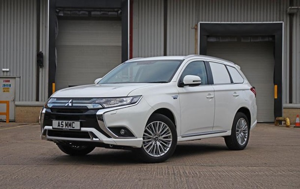 В Британии выйдет двухместный Mitsubishi Outlander