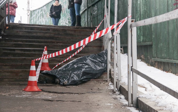 В Киеве на улице умер ветеран АТО