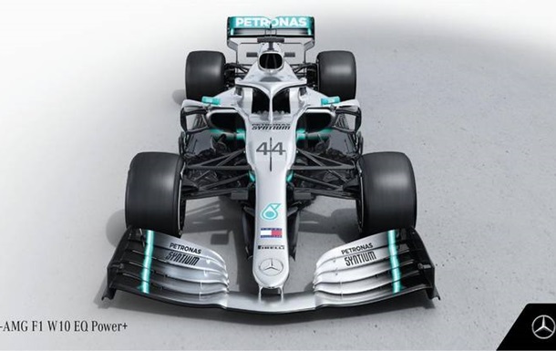Mercedes представил болид нового сезона
