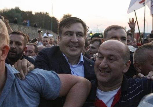 Новый прорыв Саакашвили: из Турции - в Грузию