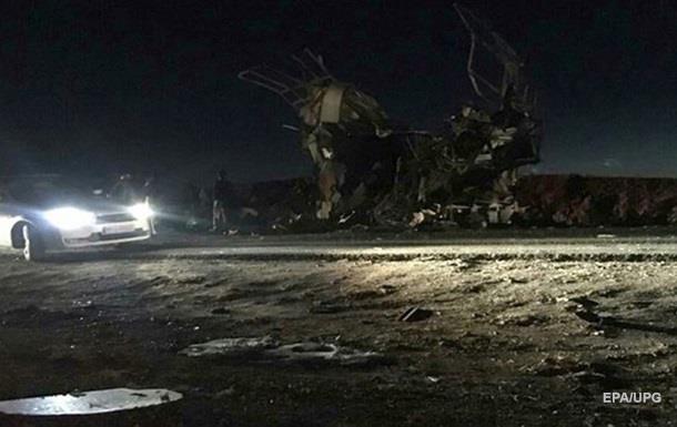 Кількість жертв вибуху в Ірані перевищила 40 осіб