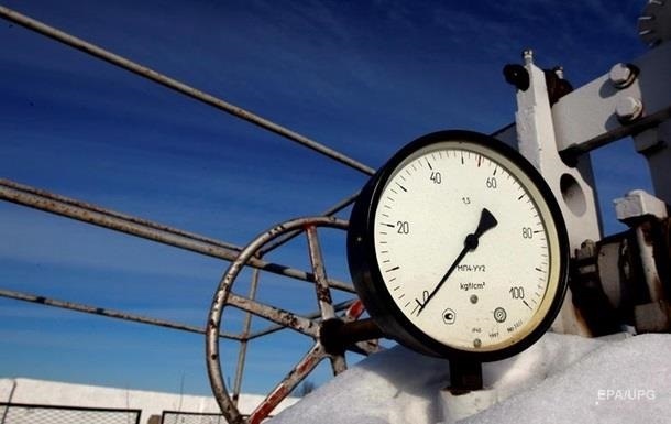 Хранилища Украины заполнены газом на треть