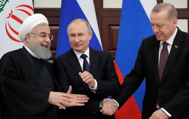 Зустріч щодо Сирії: РФ, Туреччина та Іран хочуть виведення військ США