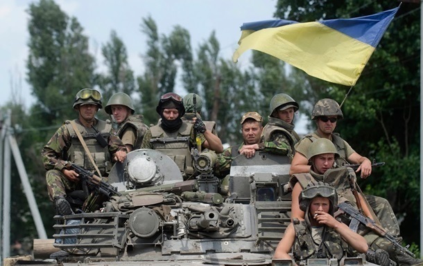Украина чествует участников войн за рубежом