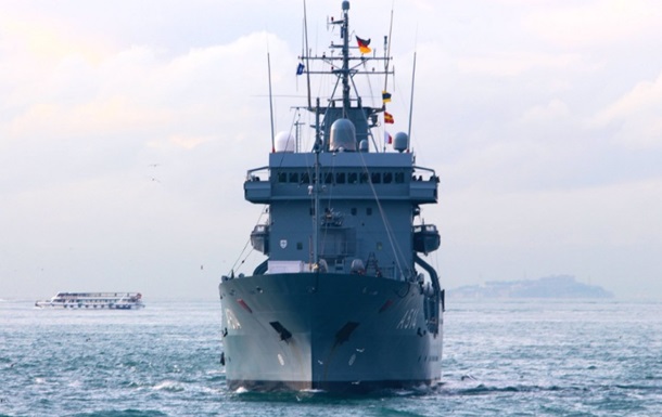 У РФ відреагували на кораблі НАТО в Чорному морі