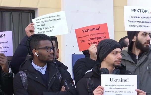 Скандал у Кропивницькому: студентів-іноземців не відрахують