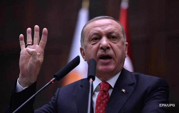 Эрдоган рассказал, почему Турцию не принимают в ЕС