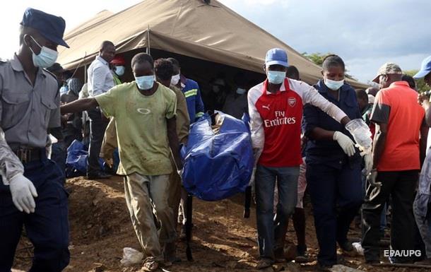 В Зимбабве из-за затопления шахт погибли десятки горняков