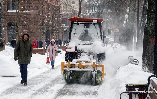 Погода на неделю 18 - 22.02.2019