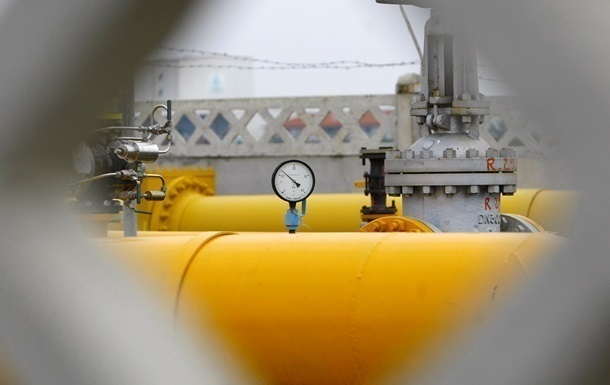 Україна скоротила запаси газу на 40%