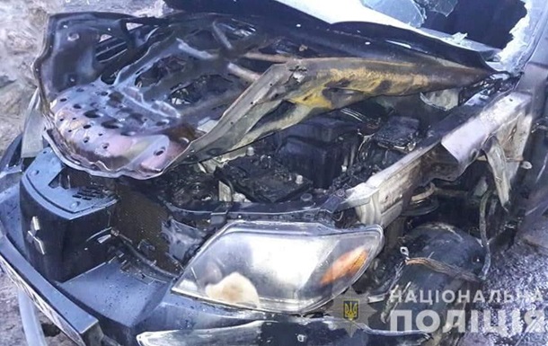 В Ірпені підпалили автомобіль депутата міськради