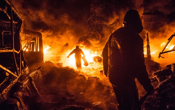 Годовщина разгона Евромайдана