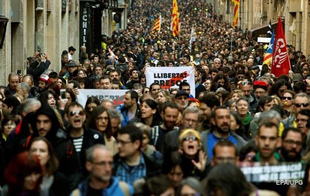Протести в Каталонії: 28 постраждалих