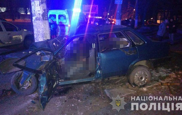В результаті ДТП в Одесі загинули дві людини