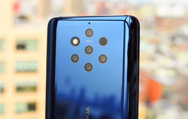 Nokia 9: фото