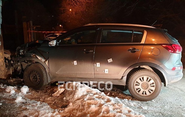 В Киеве полицейские при погоне со стрельбой задержали нетрезвого водителя