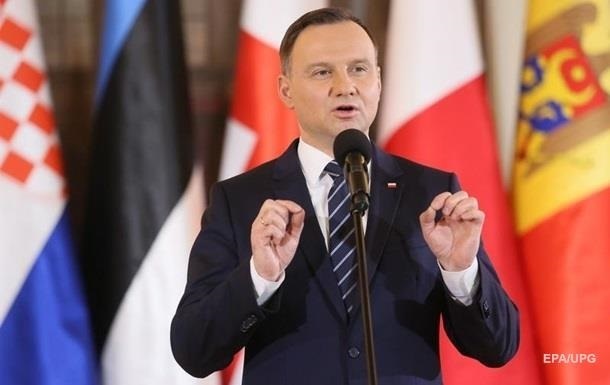 Президент Польщі звинуватив дивізію СС Галичина і УПА в геноциді поляків