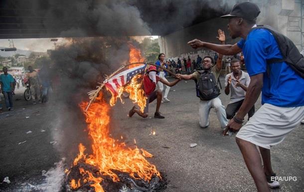 Жертвами протестів на Гаїті стали 26 осіб