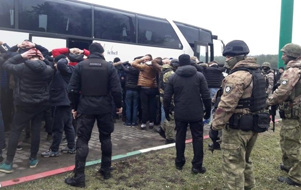 Стало відомо, ким були затримані під Одесою озброєні люди